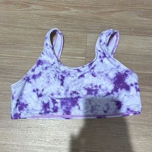 Purple bikin top